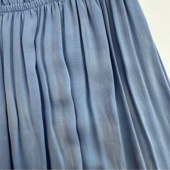 NWT Strapless High-Low Embroidered Hem Dress - Picture 7 of 12